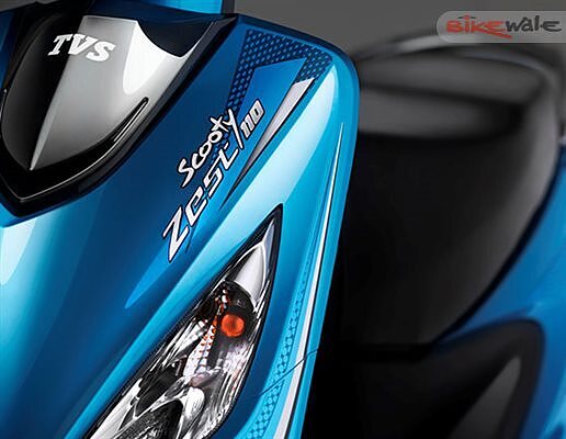 Tvs scooty zest 110 front panel price sale