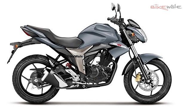 Suzuki gixxer store ash colour