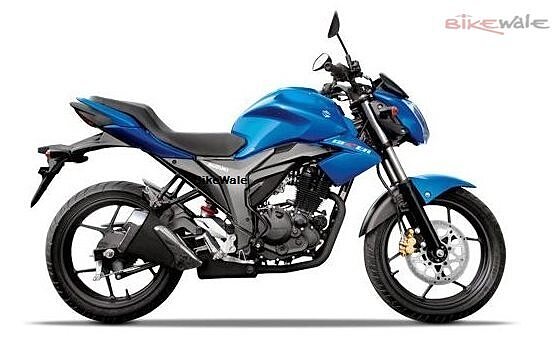 Suzuki Gixxer colour options leaked - BikeWale