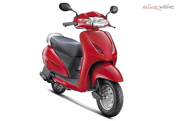 Honda Activa achieves highest sales amongst all Indian two wheeler