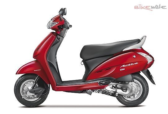 Second hand discount two wheeler activa