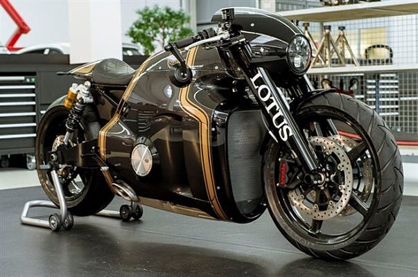 Lotus motorcycle on sale