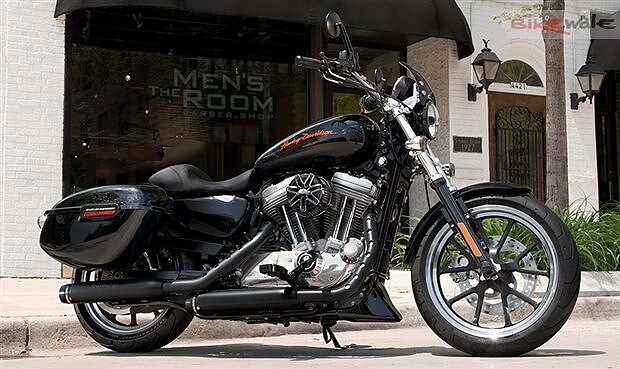 Harley Davidson unveils the 2015 Sportster line up BikeWale