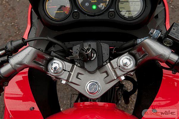 karizma r speedometer