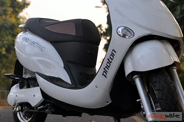 hero photon electric bike