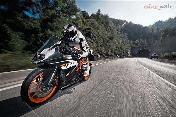 KTM RC200 detailed picture gallery - BikeWale