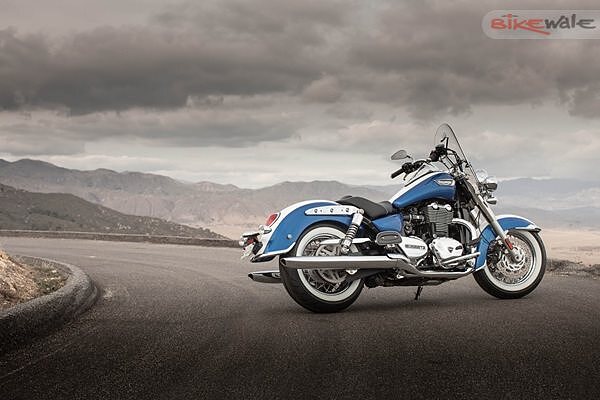 Triumph to launch Thunderbird LT in India on Sep. 18 ...