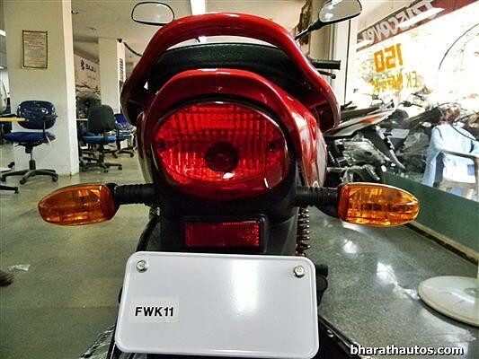 Bajaj Platina ES 100