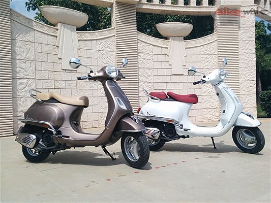 Vespa Elegante Limited Edition Picture Gallery Bikewale 2633