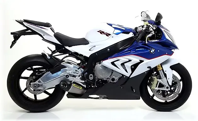 s1000rr 15〜18 arrowフルエキ Arrow presents new exhaust systems for the 2015 BMW S1000RR - BikeWale