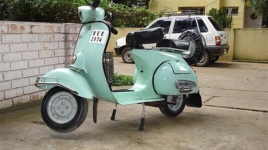 The Scooter That Belonged To A Buland Bharat Bikewale