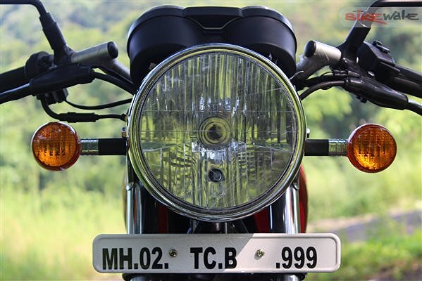 hero splendor round headlight