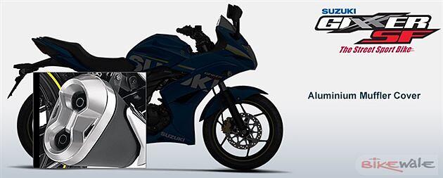 Suzuki Gixxer SF