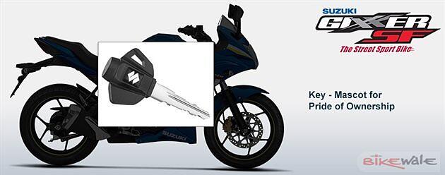 Suzuki Gixxer SF