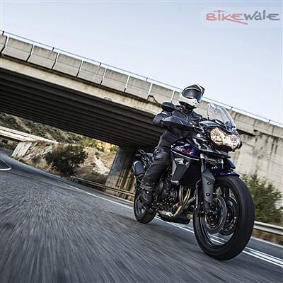 Triumph unveils four new Tiger 800s at EICMA 2014 - BikeWale