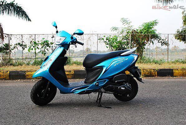 TVS Scooty Zest - BikeWale