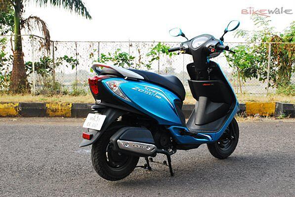 TVS Scooty Zest - BikeWale