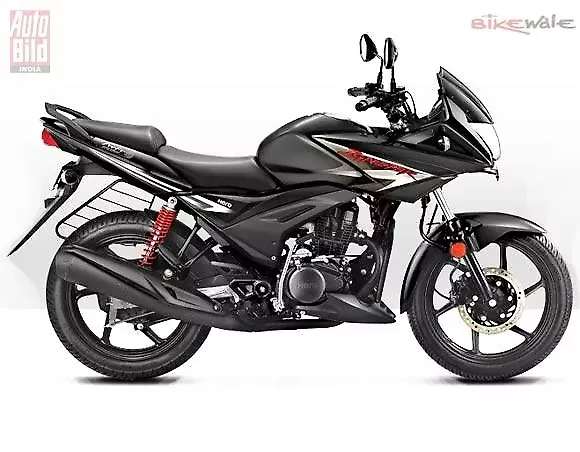 hero honda 5 gear bike