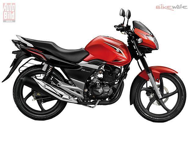 Suzuki deals hero honda