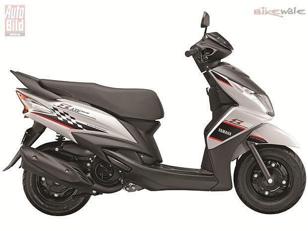 yamaha ray z colour variants