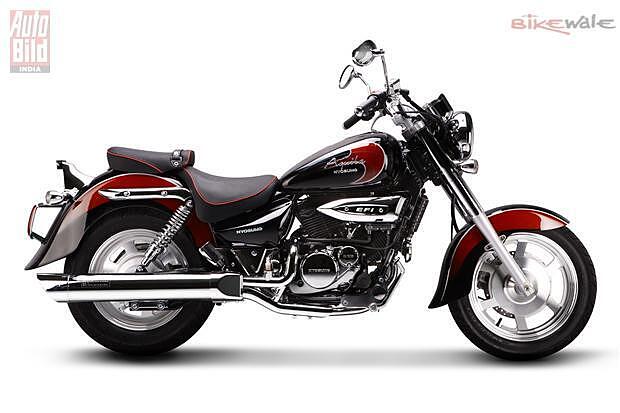 DSK-Hyosung may launch the GV250 in next few weeks - BikeWale