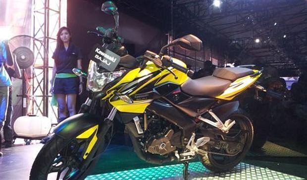 Kawasaki on sale bajaj 200