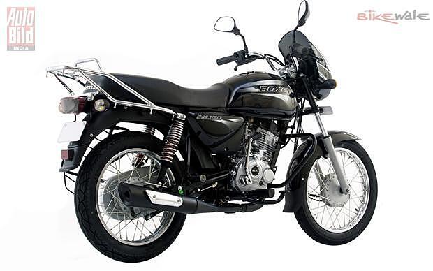 Bajaj boxer new discount model