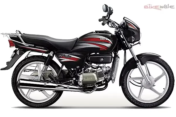 splendor pro black colour price
