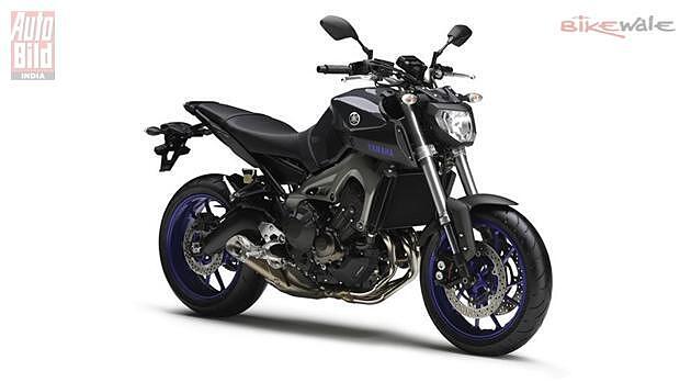 Yamaha Unveils The Mt 09 Naked Motorcycle Bikewale 1981