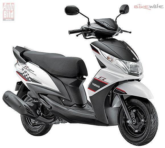 yamaha ray z colour variants