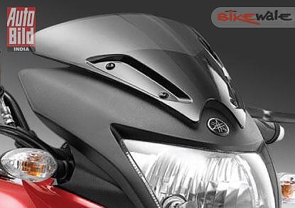 yamaha sz r headlight visor