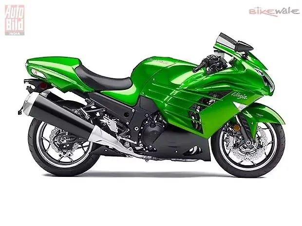 Ｒt Kawasaki India launches the Ninja ZX-10R and ZX-14R for Rs