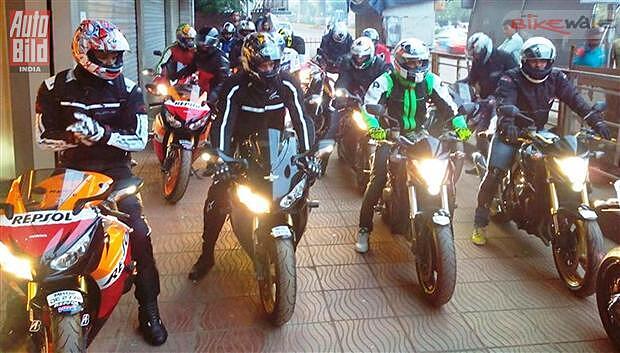 Honda India flags off Super bike customer ride from Mumbai to