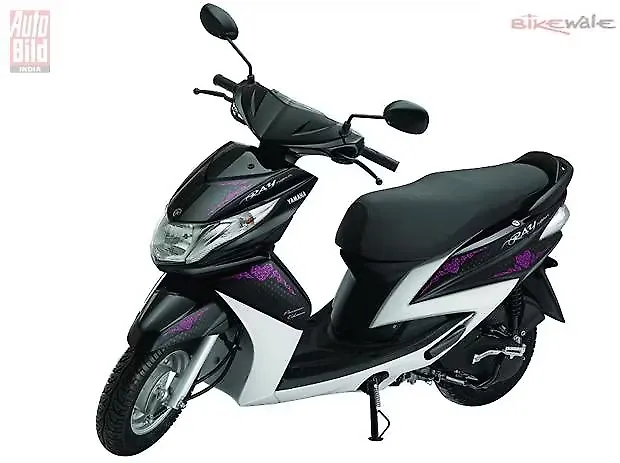 Yamaha India launches the Cygnus Ray Precious Edition - BikeWale