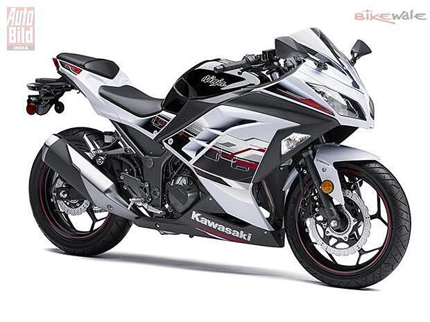 Kawasaki unveils the 2014 Ninja 300 SE BikeWale