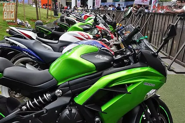 India Super Bike Festival 2013 - BikeWale