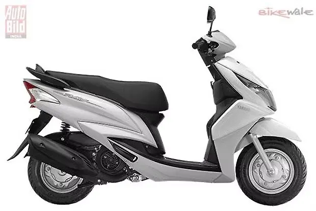 Yamaha's unisex scooter expected to launch in 2014 - BikeWale