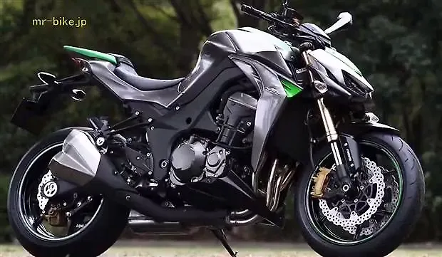 Kawasaki Z1000 images leak ahead of EICMA debut - BikeWale Kawasaki Z1000 images leak ahead of EICMA debut - BikeWale