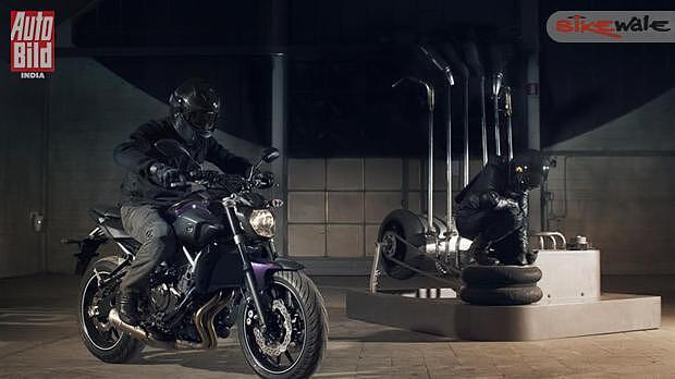 Yamaha Reveals The Mt 07 Naked Motorcycle Bikewale