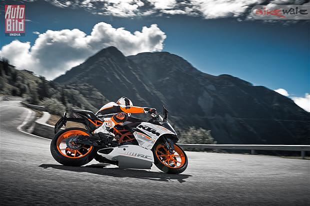 KTM Unveils The RC 390 At EICMA 2013 - BikeWale