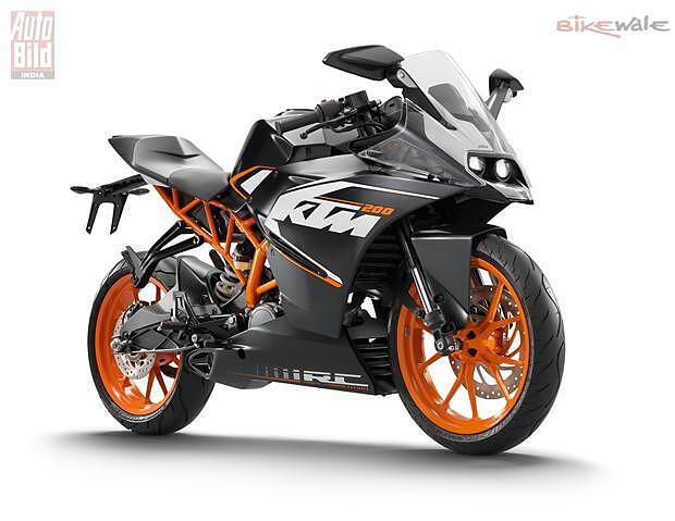 KTM unveils the RC 200 at EICMA 2013 BikeWale