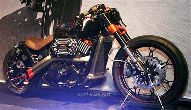  Harley  Davidson  to unveil Street  750 at 2014 India Bike 