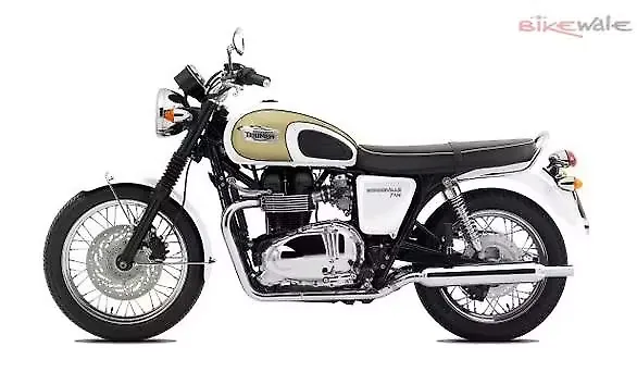Iconic Triumph Bonneville launched in India for Rs 5.7 lakh - BikeWale
