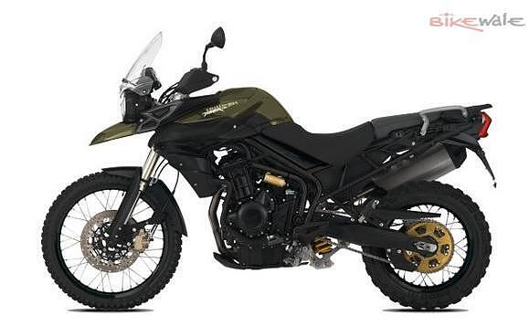 Pre owned triumph discount tiger