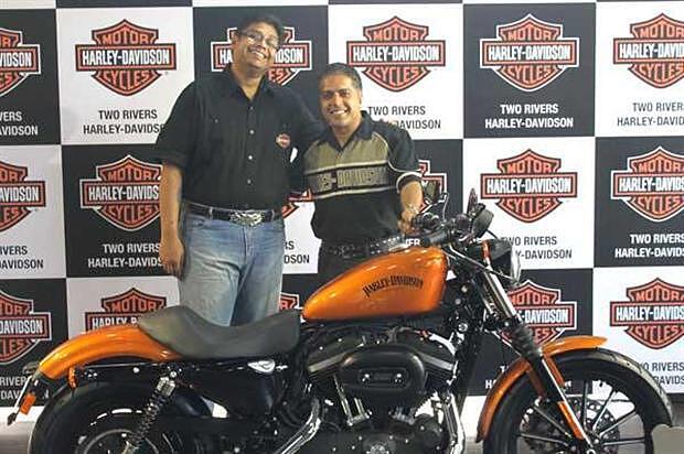 Harley Davidson India opens new showroom in Pune BikeWale
