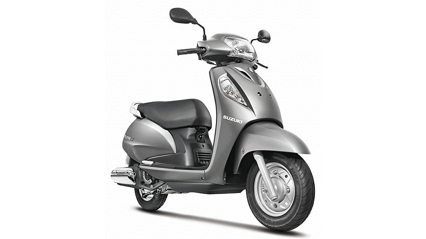 Suzuki Access 125 07 16 Side Image Bikewale