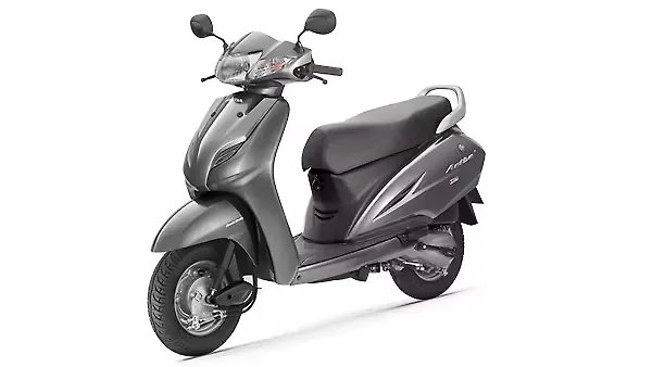 activa scooty gray colour