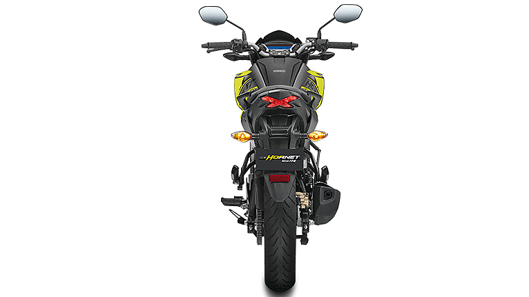 Honda Cb Hornet 160r Sports Red Colour Cb Hornet 160r Colours In India Bikewale