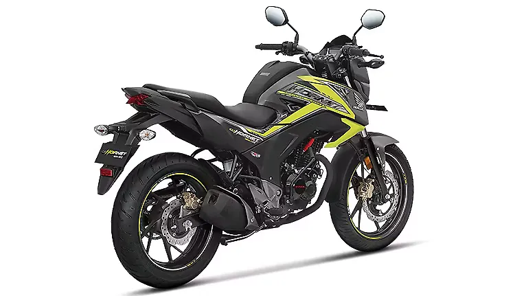 Honda Cb Hornet 160r Colours In India 5 Cb Hornet 160r Colour Images Bikewale