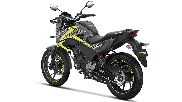 Honda Cb Hornet 160r Colours In India 5 Cb Hornet 160r Colour Images Bikewale